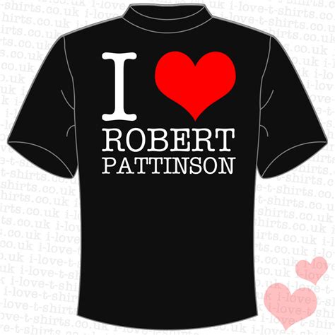 robert pattinson t shirt